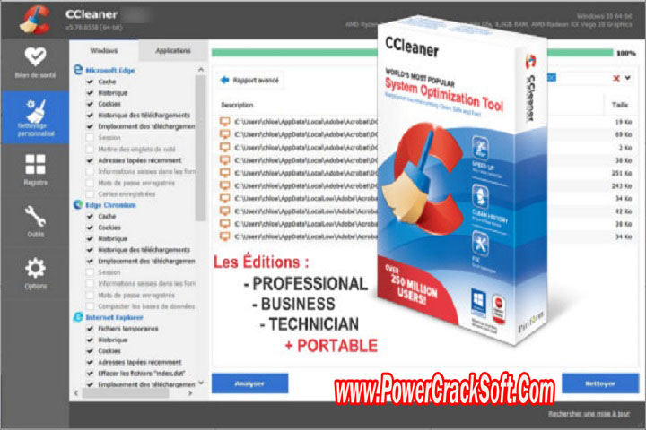 CCleaner Pro Edition v6.07.10191 With Keygen