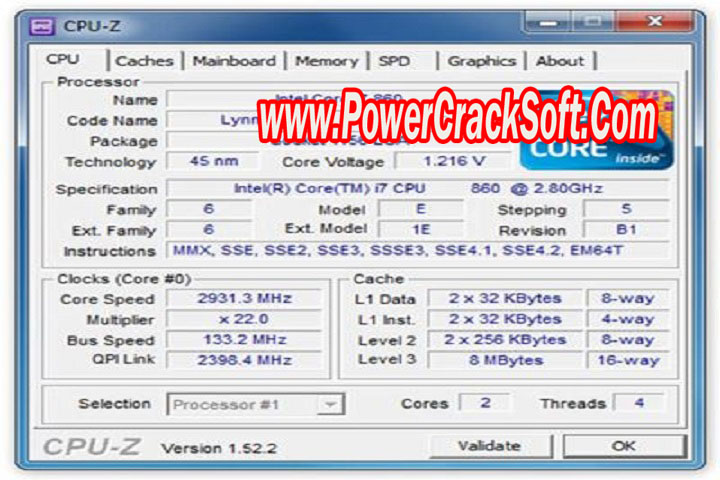 CPU Z 2 Free Download with Crack