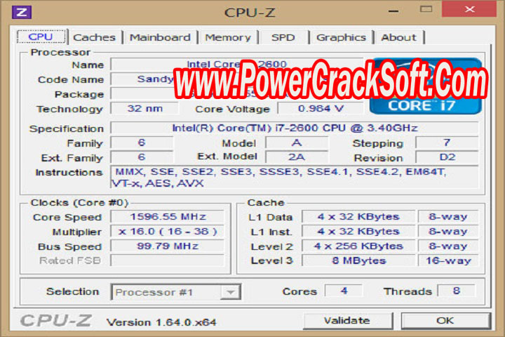 CPU Z 2 Free Download with Patch