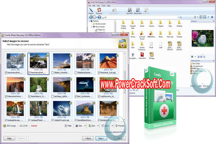 Comfy Data Recovery Pack 4.4 With Patch