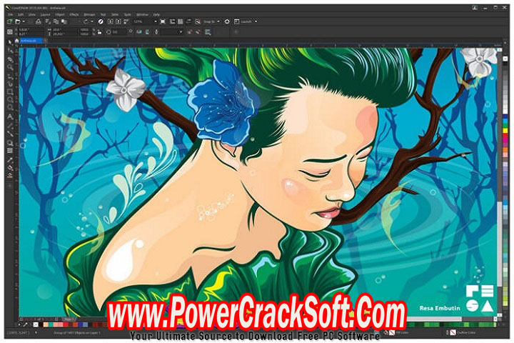 Corel DRAW Graphics Suite 2022.64 Free Download with Crack