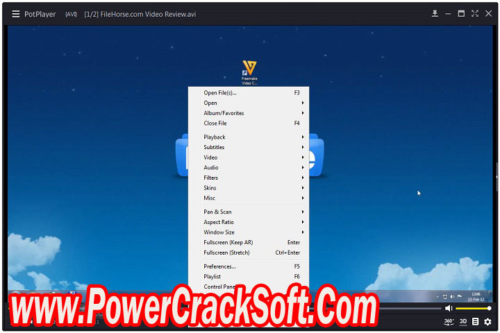 Daum Pot Player 1.0 x 86 Free Download with Crack