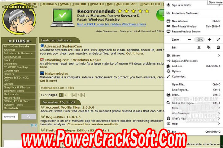 Firefox Setup 110.0 b 6 Free Download with Crack