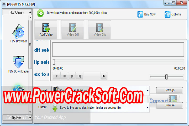Get FlV Setup 1.0 Free Download with Crack