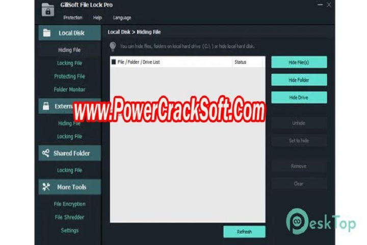 Gili Soft File Lock Pro 12.6 Multilingual Free Download with Patch