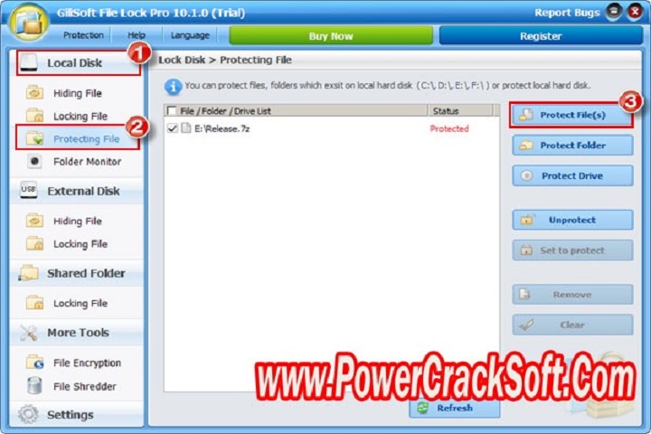 Gili Soft File Lock Pro 12.6 Multilingual Free Download with Crack