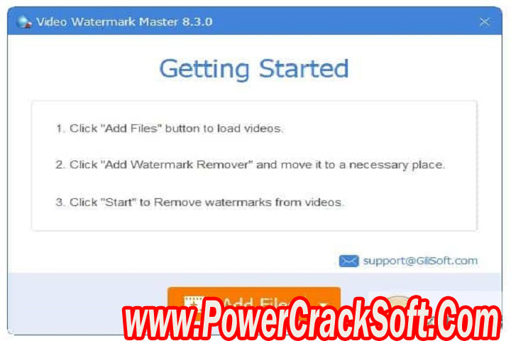 Gili Soft Video Watermark Master 8.4 Free Download with Patch