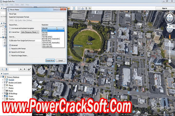 Google Earth Pro 7 x 86 Free Download with Crack