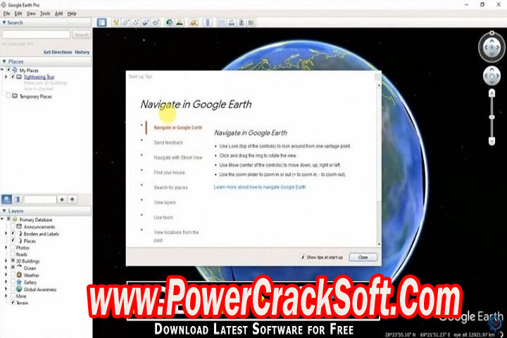 Google Earth Pro 7 x 86 Free Download with Patch