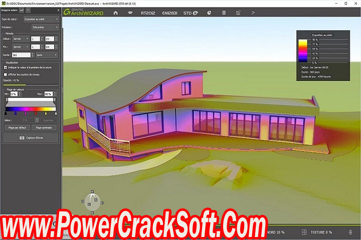 Graitec Archi Wizard 2023.0.3 v 11.0.3 Free Download with Crack