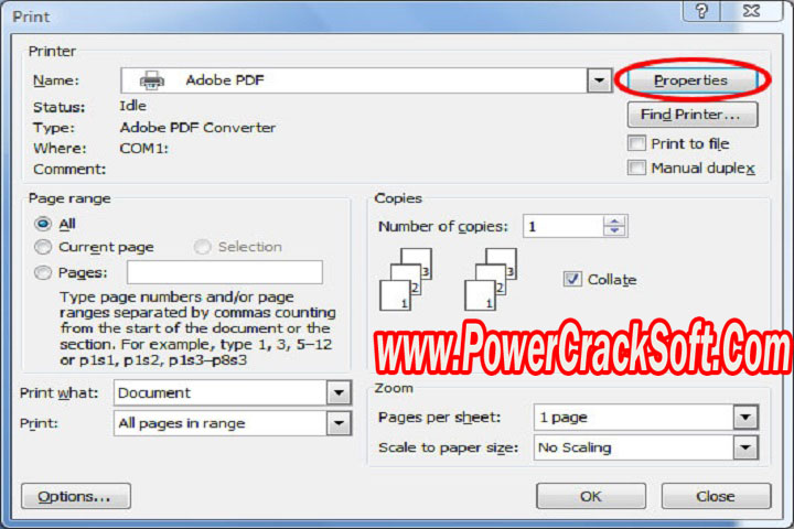 International Primo PDF 1.0 Free Download with Crack
