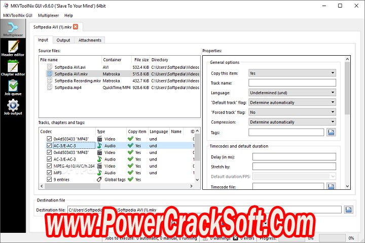 MKV Tool Nix 73.0.0 Free Download with Crack