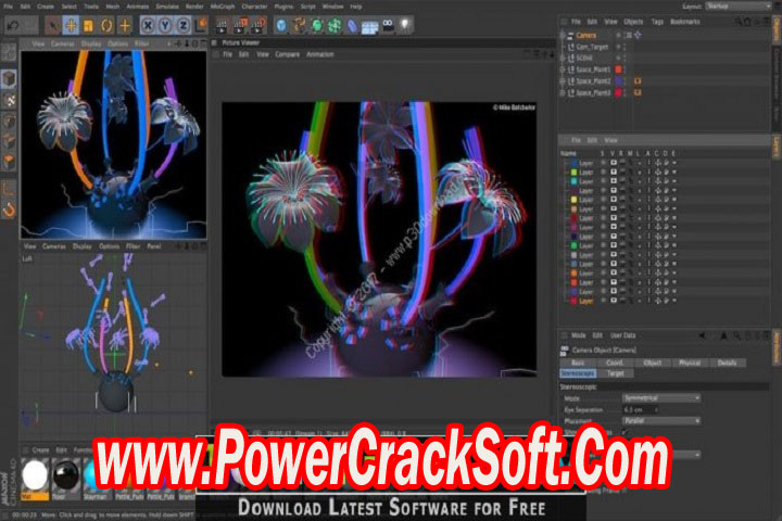 Maxon Cinema 4D 2023 x 64 Free Download with Patch