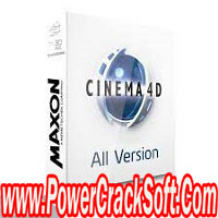 Maxon Cinema 4D 2023 x 64 Free Download