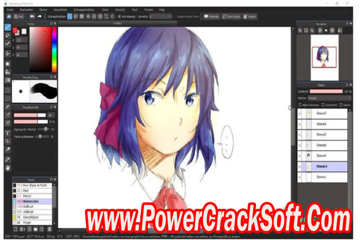 Medi Bang Paint Pro v 28.3 Free Download with Crack