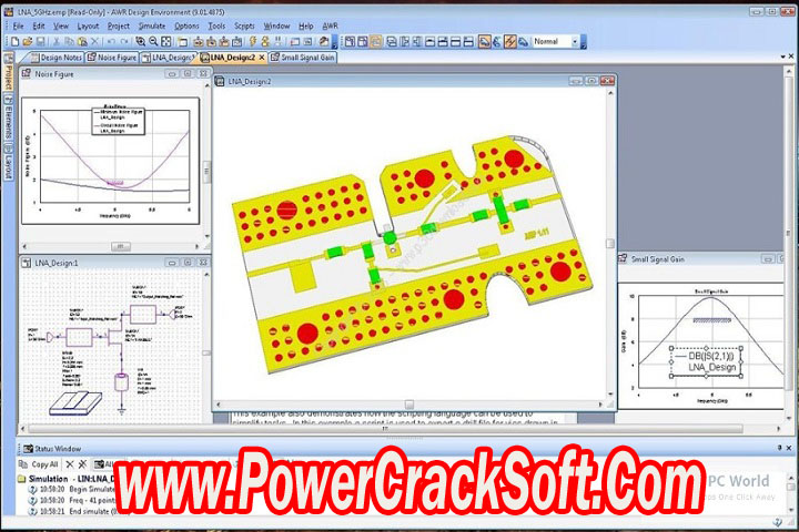NI AWR Design Environment 22.1 Free Download with Patch