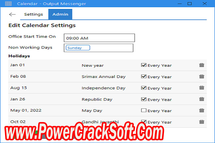 Output Messenger 2.0.23 x 86 Free Download with Crack