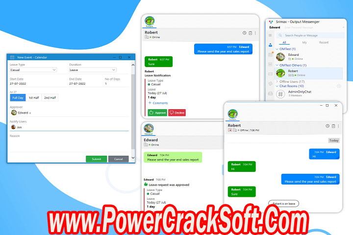 Output Messenger 2.0.23 x 86 Free Download with Patch