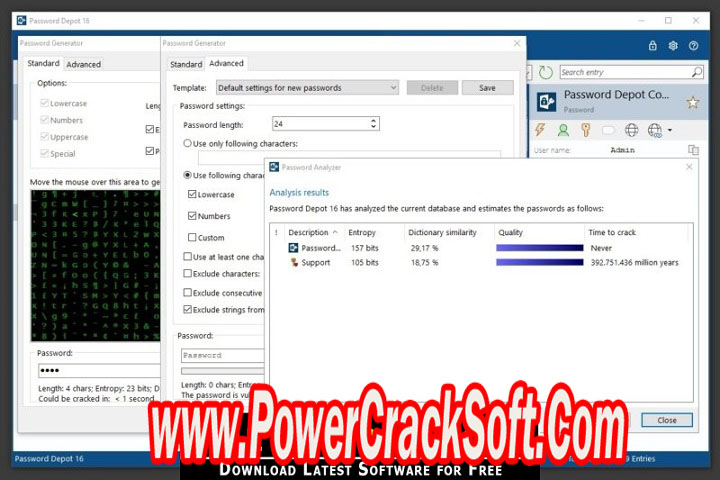 Password Depot 16 x 86 Free Download with Crack