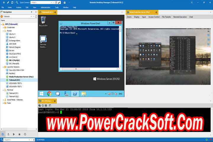 Remote Desktop Manager Enterprise 2020 Free Download with Crack