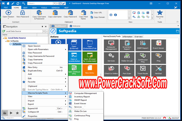 Remote Desktop Manager Enterprise 2020 Free Download with Patch