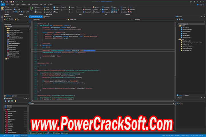 SAPIEN Power Shell Studio 2022 x 64 Free Download with Patch
