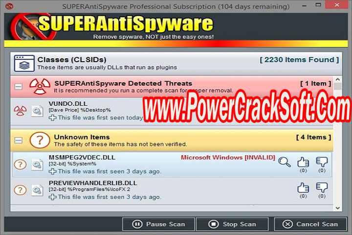 SUPER Anti Spyware Professional X 10 x 64 Free Download with Patch