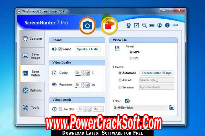 Screen Hunter Pro 7.86 Free Downlod with Crack