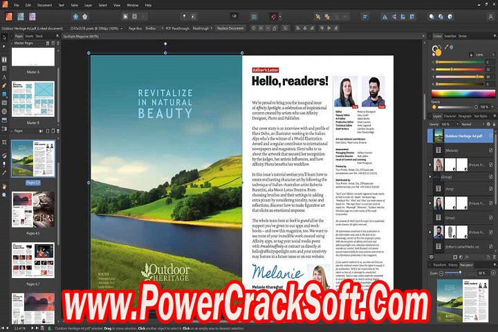 Serif Affinity Publisher 1.10.5.1342 Free Download with Patch