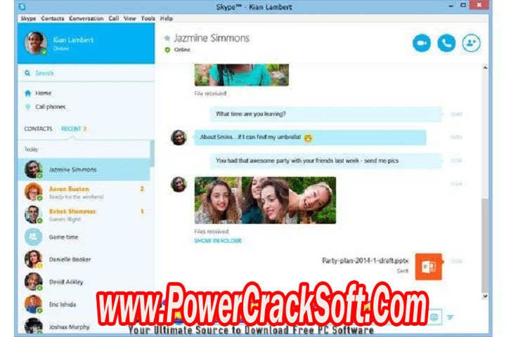 Skype 8 Free Download with Crack