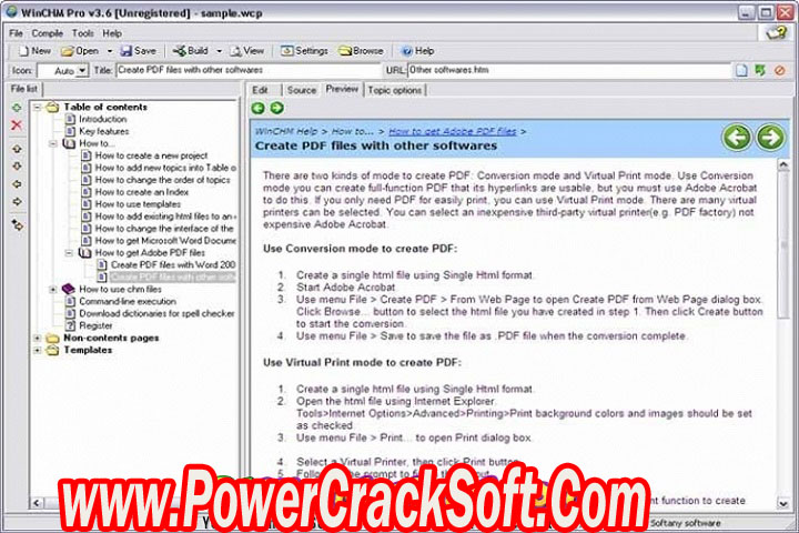 Soft any Win CHM Pro 5 Free Download with Crack