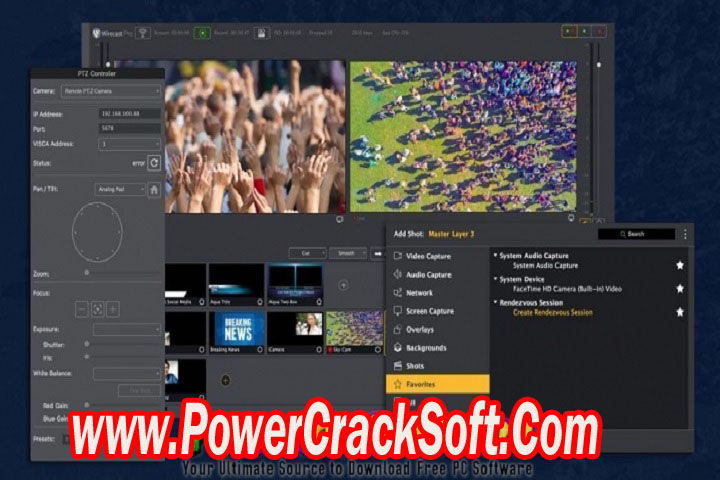 Tele stream Wire cast Pro 14 x 64 Free Download with Patch