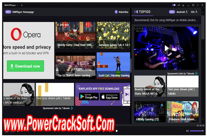 The KM Player 2022 x 64 Free Download with Crack
