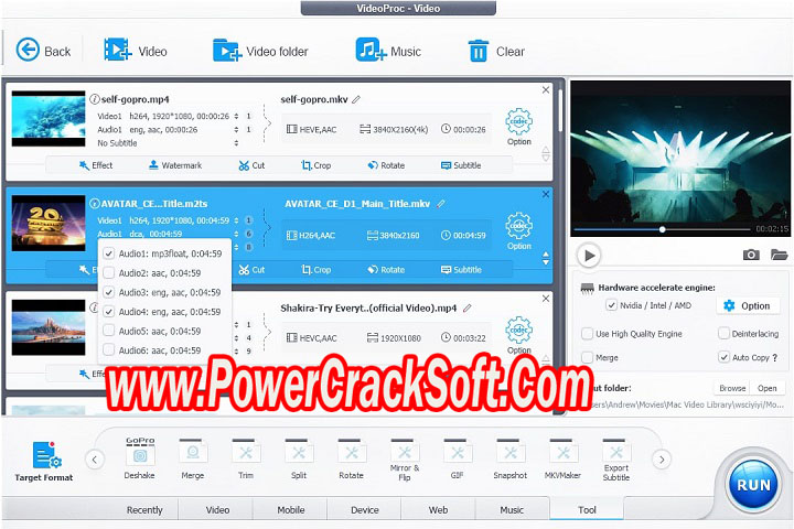 Video Proc Converter 5 Free Download with Patch