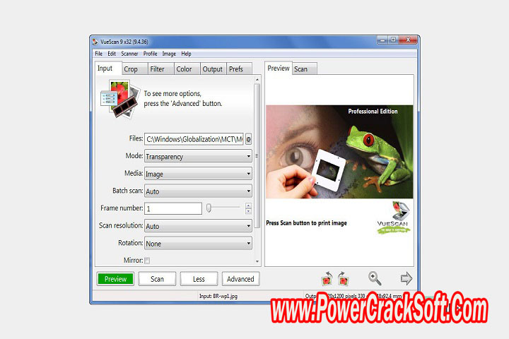 VueScan Pro 9.7.93 With Crack