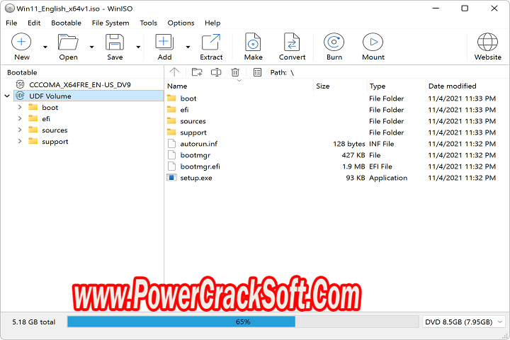 Win ISO 7 x 64 Free Download with Crack