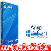 Windows 11 Manager 1.1.8 Free Download