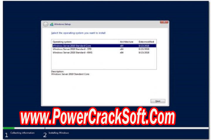 Windows Server 2019 Standard Version 1809 Free Download with Patch