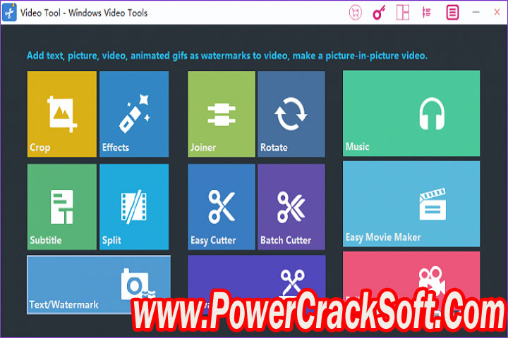Windows Video Editor Pro 2022 v 9.9.9.8 Free Download with Patch