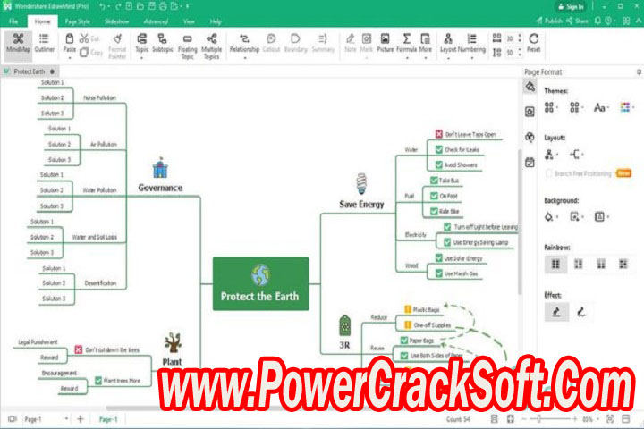 Wonder share E draw Mind Pro 9 Free Download with Crack