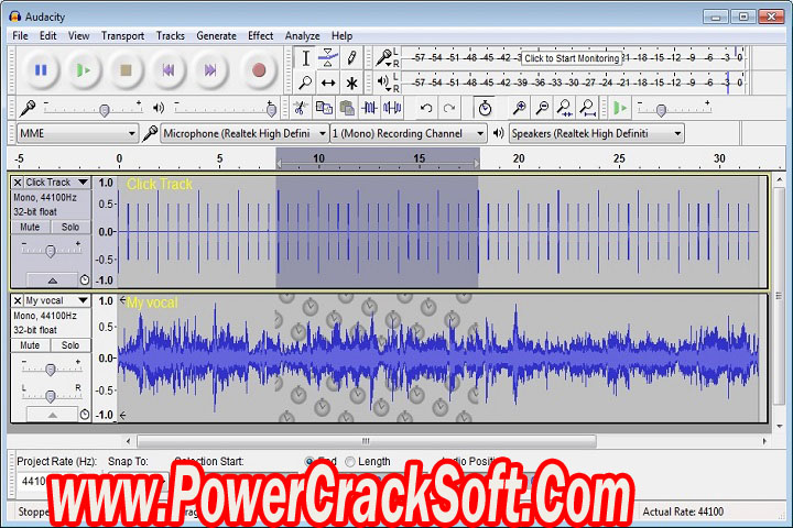audacity win 3.2.4 32 bit Free Download with Crack