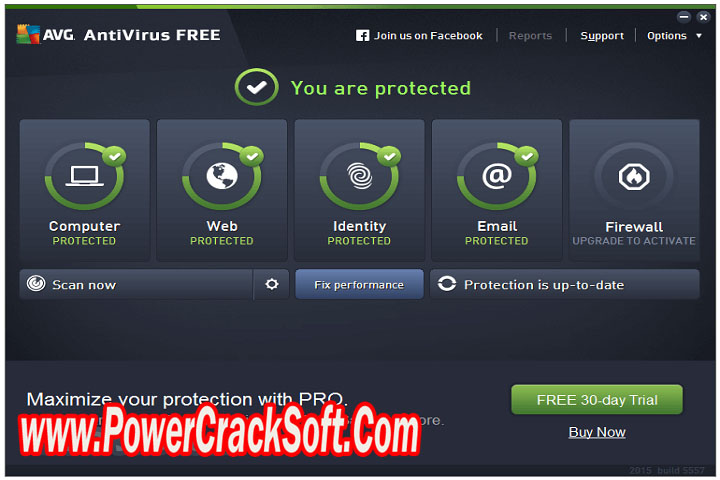 avg antivirus free setup 1.0 Free Download with Patch