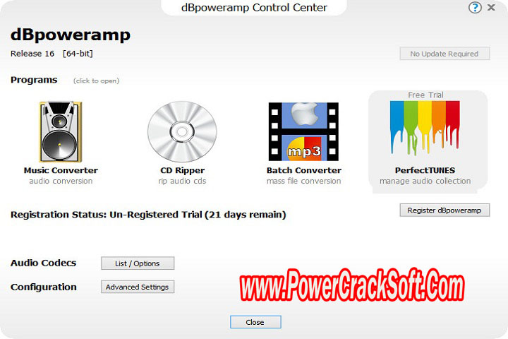 dB power amp Music Converter v 2022.11.25 Free Download with Crack