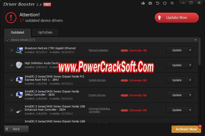 Driver booster setup 1.0 Free Download with Crack