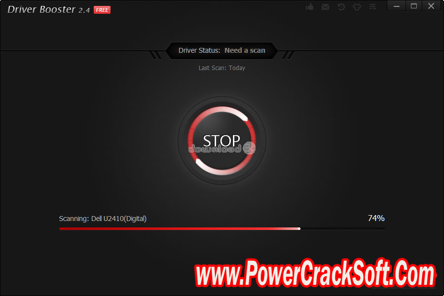 Driver booster setup 1.0 Free Download with Patch