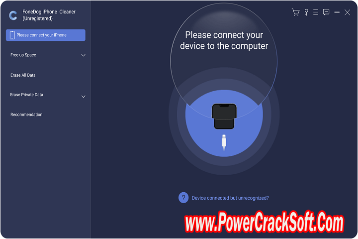 FoneDog iPhone Cleaner 1.0.16 With Crack