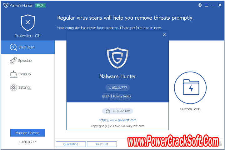 Glary Malware Hunter Pro 1.160.0.777 Free Downlord