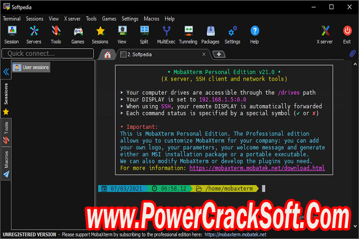 Mob Axterm Installer 23.0 Free Download with Crack