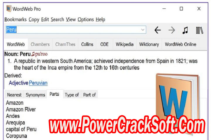 Word Web Pro 10 Free Download with Crack