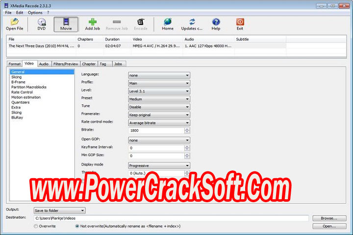 X Media Re code 3570 x 64 setup Free Download with Crack